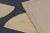Beige Contemporary Interlocking Wave Grid Rug in Navy & Beige by Rug & Kilim, India For Sale - Image 8 of 10