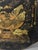 Regency Painted and Gilt Tôle Fire Screen W/ Doves and Classical Brazier, 19th C For Sale In Providence - Image 6 of 10