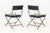 Late 20th Century Maison Jansen Style Campaign Chairs, Pair For Sale - Image 5 of 10