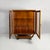 Art Deco Italian Display Cabinet in Wood and Glass, 1930s For Sale - Image 3 of 18