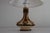 Danish Modern Brown Ceramic Table Lamp by Søholm, 1960s. For Sale - Image 6 of 13