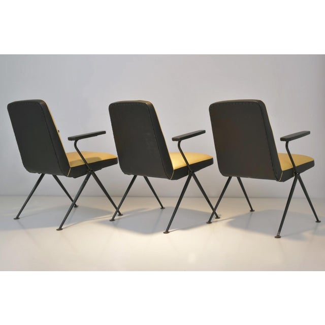 Armchairs in Steel Tube from Drabert, Germany, 1950s, Set of 4 For Sale - Image 4 of 18