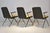 Armchairs in Steel Tube from Drabert, Germany, 1950s, Set of 4 For Sale - Image 4 of 18