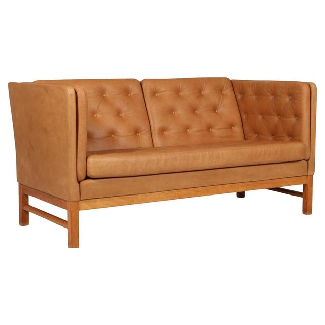 Two-Seat Sofa Model Ej315 by Erik Jørgensen For Sale - Image 9 of 9