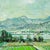 1990s Alexander Michael - Oil Painting Chiemsee Near Hochstaedt, 1994 For Sale - Image 5 of 8