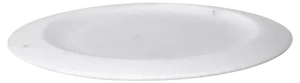 Piatto Piano #2 Dining Plate in White by Ivan Colominas