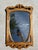 Beige Vintage Beige Wooden Table Mirror, France, 1920s For Sale - Image 8 of 18