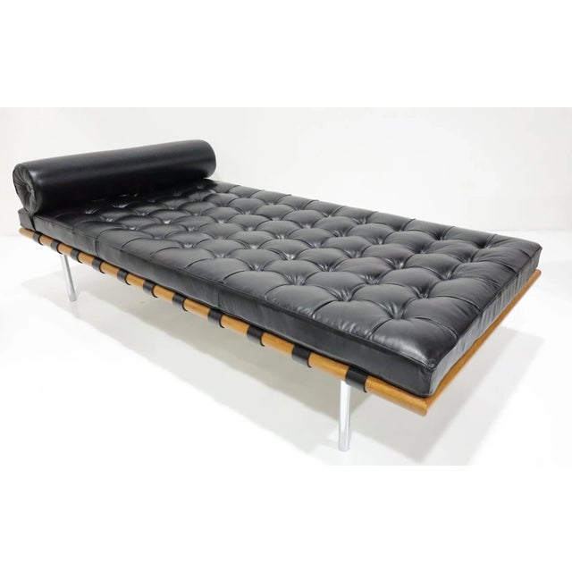 Knoll Barcelona Daybed Attributed to Mies van der Rohe for Knoll For Sale - Image 4 of 8