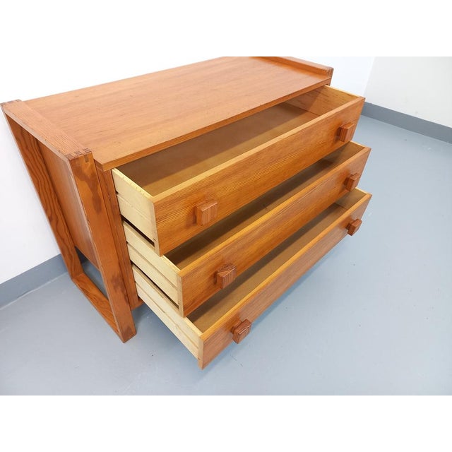 1970s Vintage Chest of Drawers in Pine, 1970s For Sale - Image 5 of 18