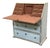 Early 19th C. Swedish Gustavian Style Painted Drop Front Writing Desk For Sale