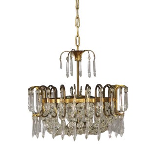 Drop Chandelier, 1970s For Sale