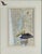 Traditional Vintage Ruth James Hand-Painted Pelican and Naples, Florida, Nautical Map Art For Sale - Image 3 of 11