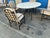 Kreiss Capri Patio Table and 4 Chairs For Sale In San Diego - Image 6 of 12