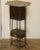 Metal 1900s Arts & Crafts Side Table With Cabinet For Sale - Image 7 of 9