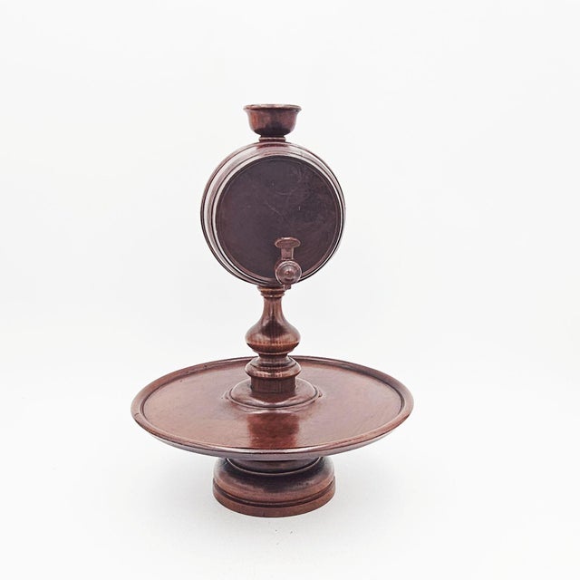 Wood Treen Keg on Stand, England, Late 19th / Early 20th Century For Sale - Image 7 of 7