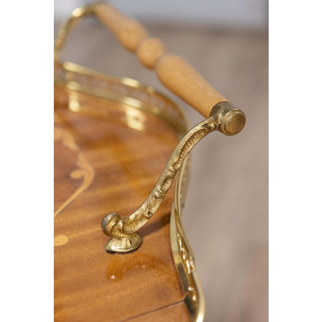 20th Century Swedish Bar Cart For Sale - Image 11 of 12
