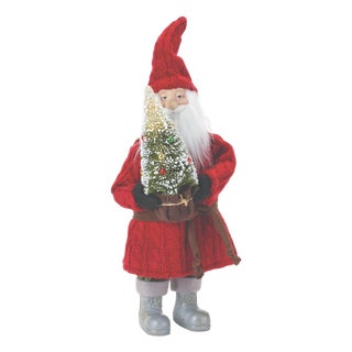 Standing Santa Decor 15"H For Sale