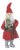 Standing Santa Decor 15"H For Sale
