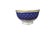 1920s 1920s Ceralene Malmaison Cobalt Raynaud Limoges France Cobalt Blue With Gold Stars Cup and Saucer Rooster Mark For Sale - Image 5 of 11