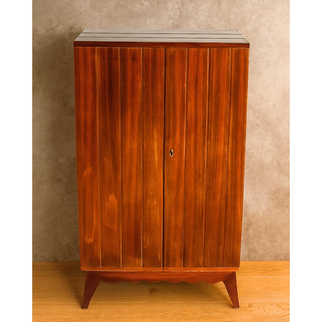 1920s Extendable Bar Cabinet, 1920s For Sale - Image 5 of 9