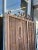 Spanish Vintage 1920s Wooden Double Entry Gates With Speakeasy and Hardware - a Pair For Sale - Image 3 of 12