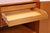 Maroon Vintage Mahogany Linen Cupboard For Sale - Image 8 of 15