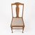 Early 20th Century American Oak T-Back Side Chair For Sale In Houston - Image 6 of 6