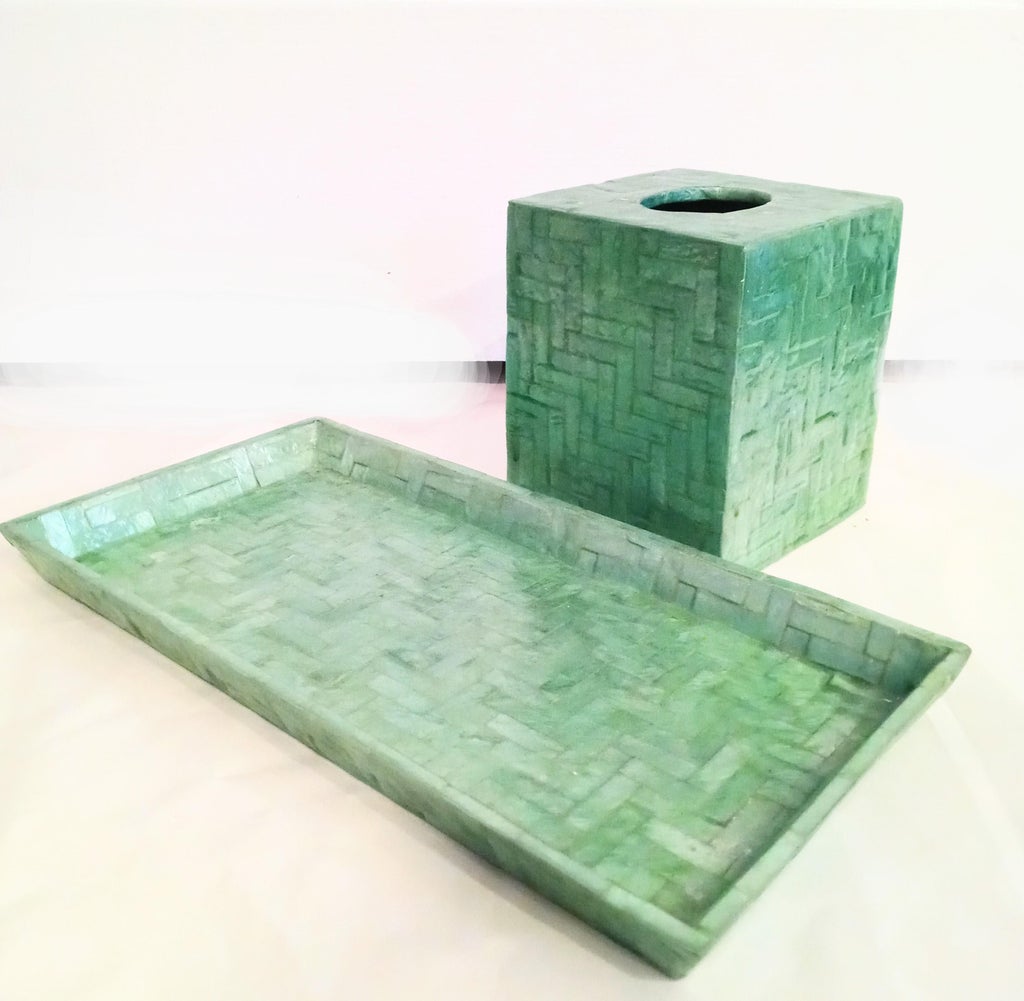 Capiz Shell Bathroom Accessories – Rispa