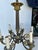 French Antique French Bronze Neoclassic Chandelier For Sale - Image 3 of 5