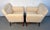 Pair of Vintage Scandinavian Tufted Armchairs For Sale In New York - Image 6 of 11