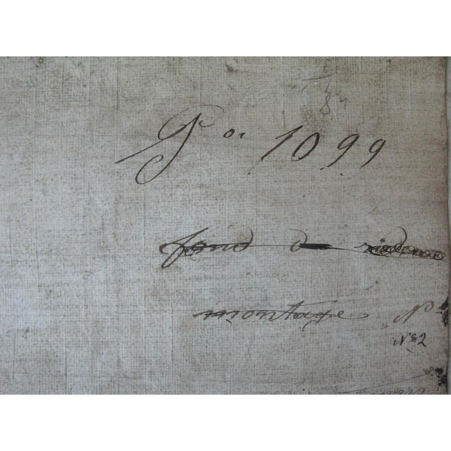 Late 19th Century French Textile Desgn For Sale - Image 9 of 10