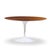 Eero Saarinen for Knoll Mid Century 54 Inch Walnut Tulip Dining Table This dining table measures: 54 wide x 54 deep x...