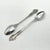 Metal Oneida Northland "Baton Rouge" 95-Piece Flatware Set With Storage Chest (Vintage 1970s/80s Service for 10 + Extras and Serving Pieces) For Sale - Image 7 of 18