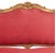 French Early 19th Century Louis XV Style Giltwood Settee For Sale - Image 3 of 3