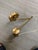 Modern Brass-Tone Swing Arm Wall Lamp For Sale - Image 10 of 10
