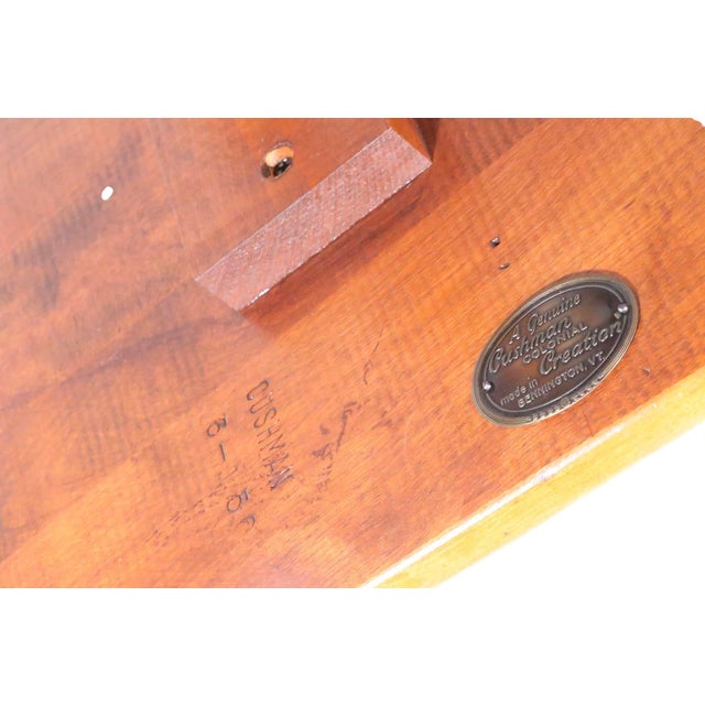 Early 20th Century Cushman Colonial Creations Hudson Table No. 3 - 150 For Sale - Image 9 of 9