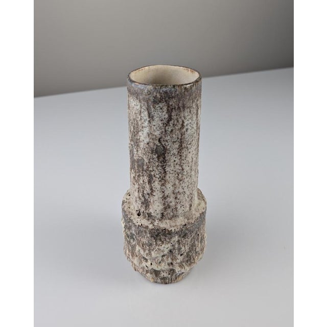 Mid-Century German Fat Lava Jarrón, 1960s For Sale - Image 6 of 7