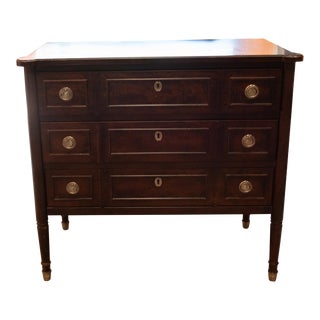 Baker Milling Road Mahogany Commode For Sale