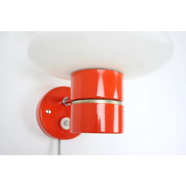 1970s Vintage Wall Lamp from Error, 1970s For Sale - Image 5 of 11