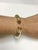 Orange Mid 20th Century David Yurman 14k Yellow Gold Classic Cable Citrine Hinged Cuff Bracelet 9.5 Mm For Sale - Image 8 of 9