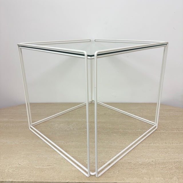 Mid-Century Modern Isocele Side Table by Max Sauze, 1970s For Sale - Image 3 of 16