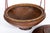 19th Century Antique Chinese Lidded Woven Rattan Basket For Sale - Image 5 of 10