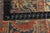 Textile Late 19th Century Persian Mohtasham Kashan Rug - 06'09 X 10'02 For Sale - Image 7 of 10