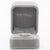 Modern Classic Earth Mined Diamond Wedding Band Ring in Solid 14k Gold: Fine Jewelry, Size 6.75 For Sale - Image 3 of 8