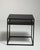 Early 21st Century Poland Black Wood Side Table For Sale - Image 11 of 15