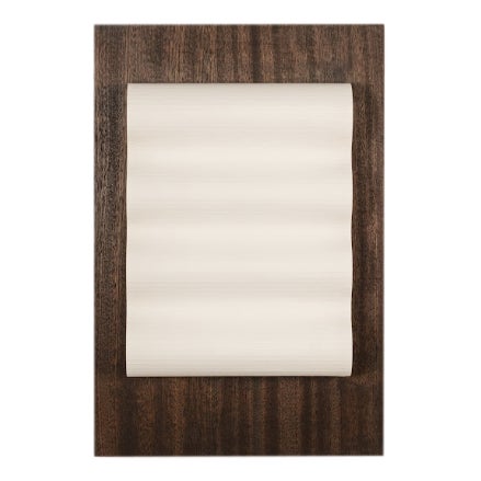 Frame Wood S Wall Light by Violaine d'Harcourt For Sale