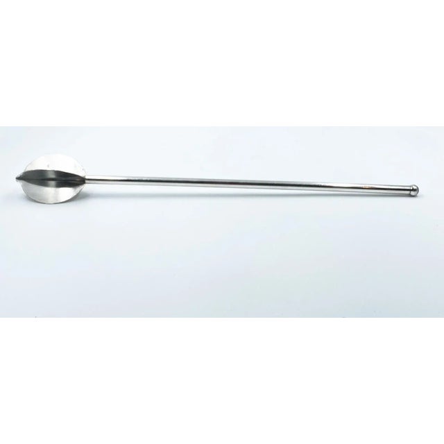 Silver Plate Lemonade Mixer For Sale In San Francisco - Image 6 of 6