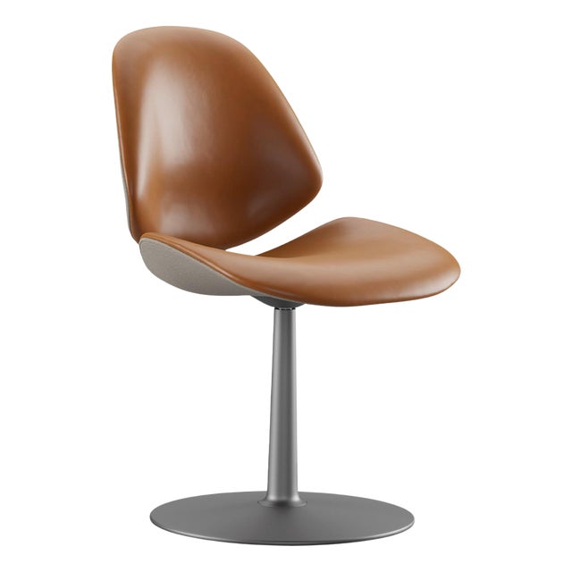 Salto and Sigsgaard Council Family Salon Chair by Kasper Salto For Sale