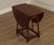 High Quality American Made Cherry Drop Leaf Occasional Table with Single Dovetailed Drawer