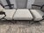 Pair of Italian Maurizio Tepestini Wrought Iron Chairs and Ottoman For Sale - Image 10 of 14